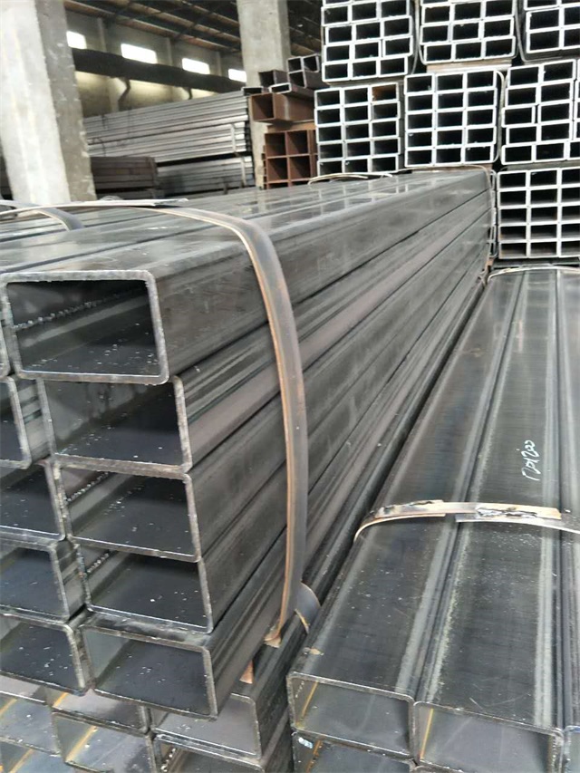 建筑钢结构离石离石离石镀锌矩形管 Q355B 适用场景