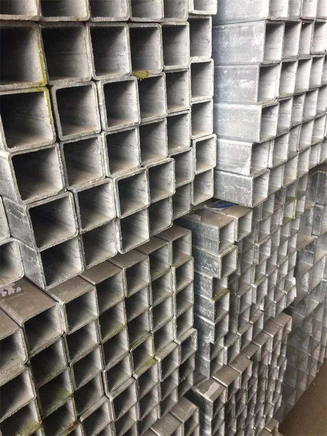 低合金 Q355B 离石离石离石镀锌无缝方管 工程专用无缝离石离石离石镀锌方管